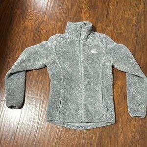 The North Face Gray Fleece Jacket
